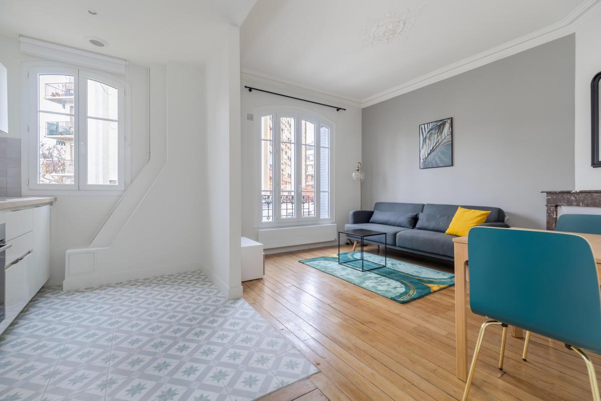 Appartement 2 pièce(s) 38 m²à louer Boulogne-billancourt