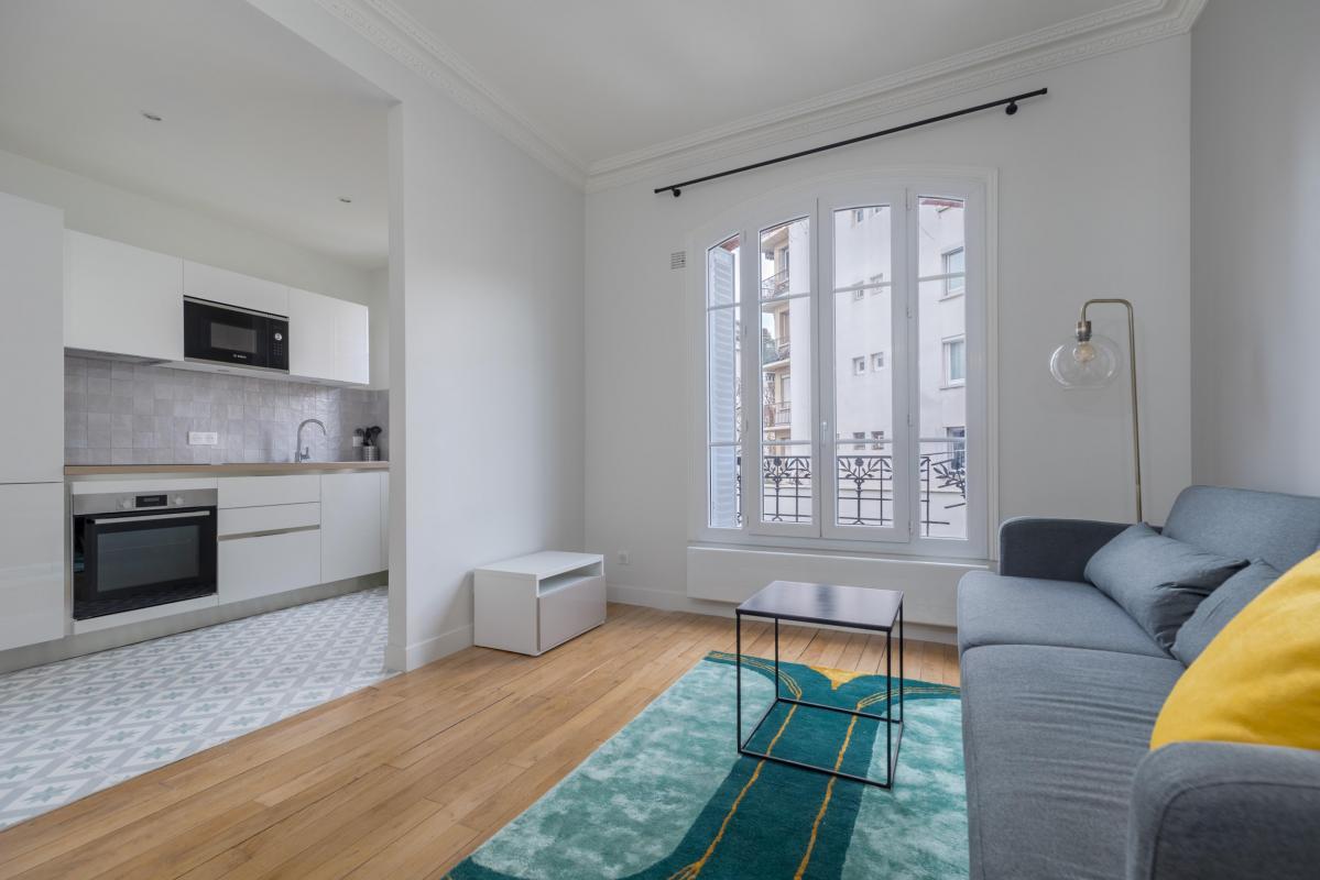 Appartement a louer boulogne-billancourt - 2 pièce(s) - 38 m2 - Surfyn