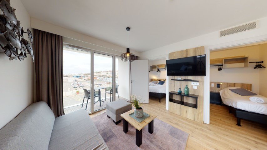 Appartement 2 pièces 36 m² Boulogne-sur-Mer