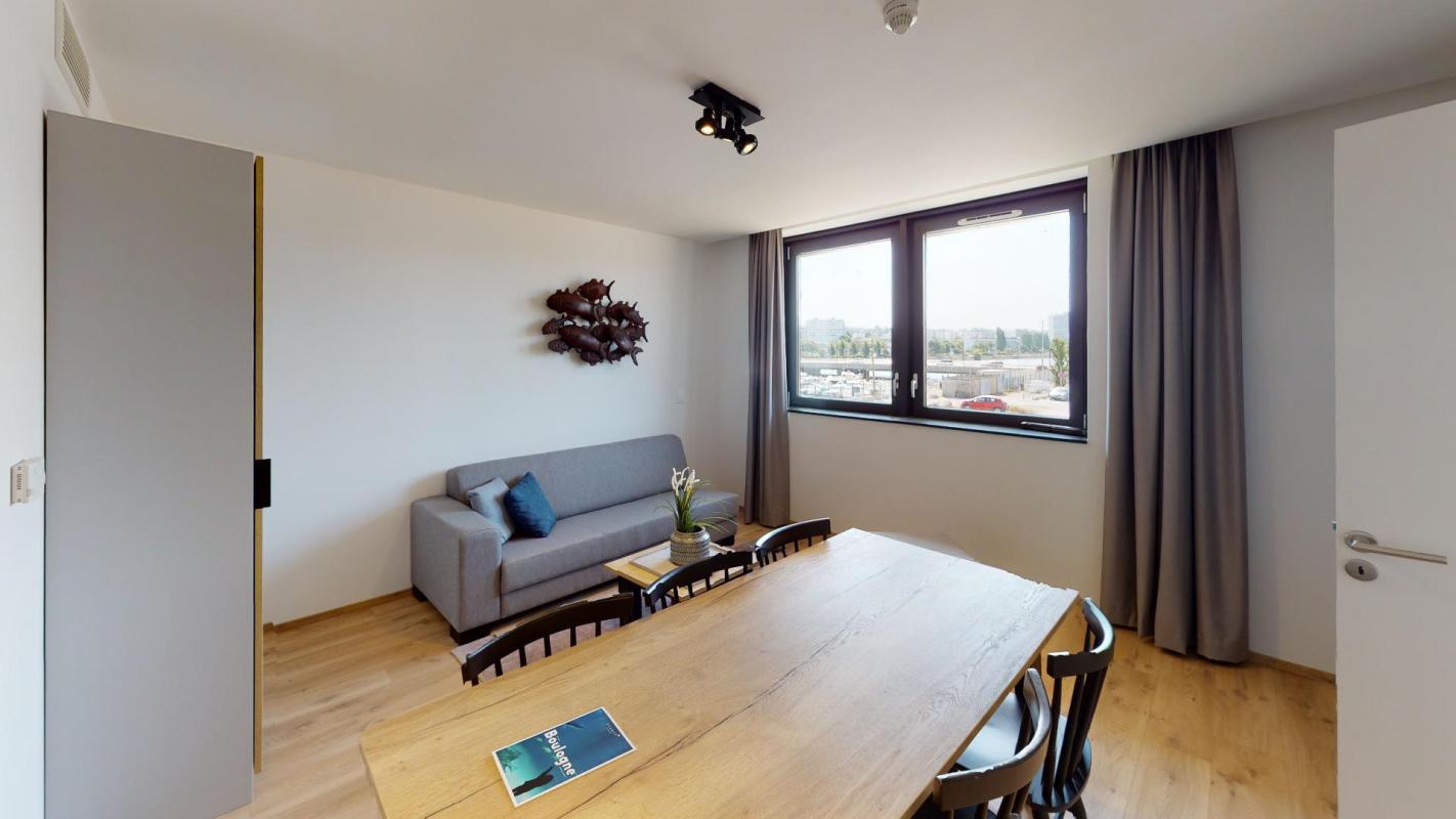Appartement 2 pièces 42 m² Boulogne-sur-Mer