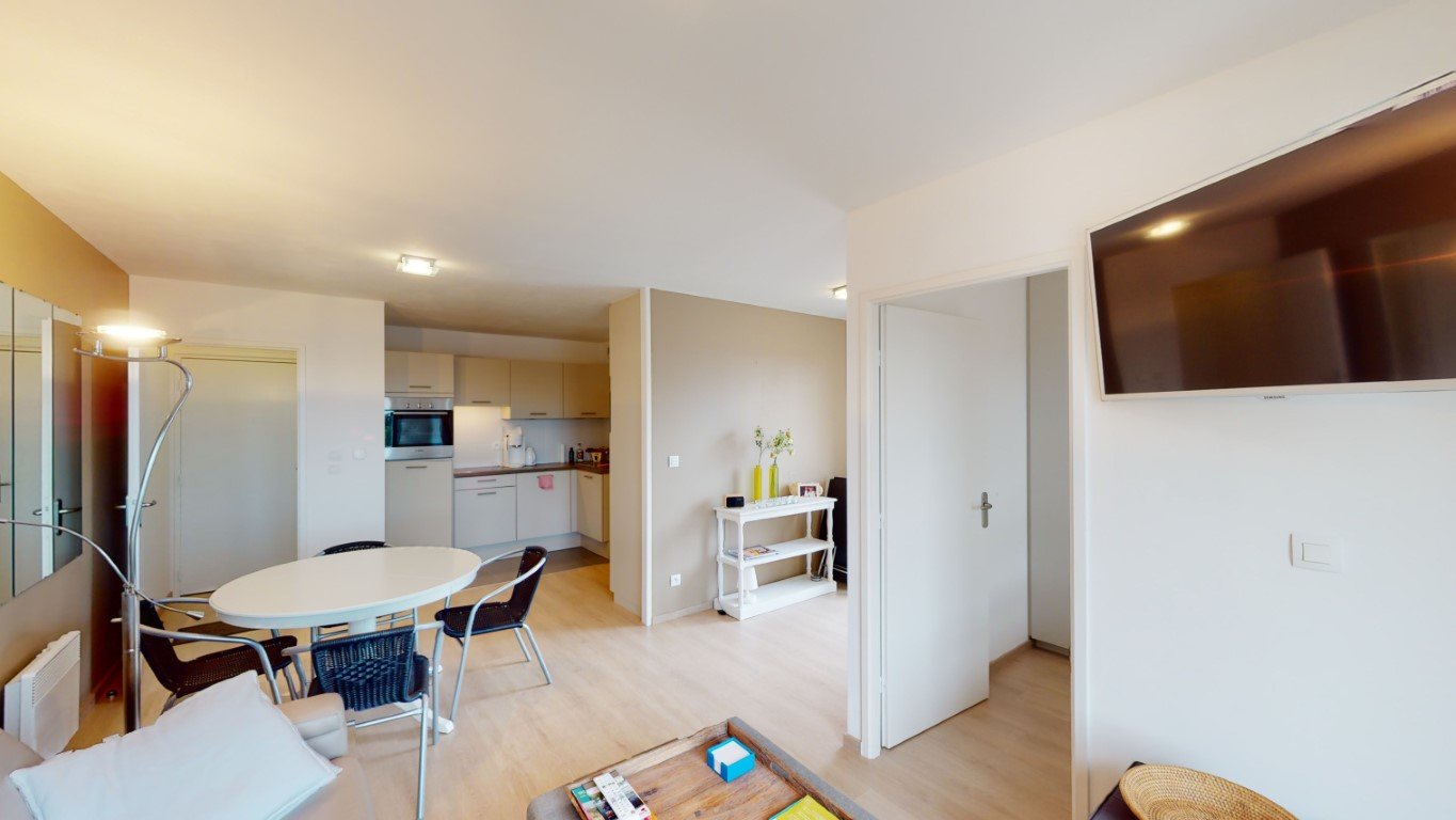Appartement 2 pièces 25 m² Bray-Dunes