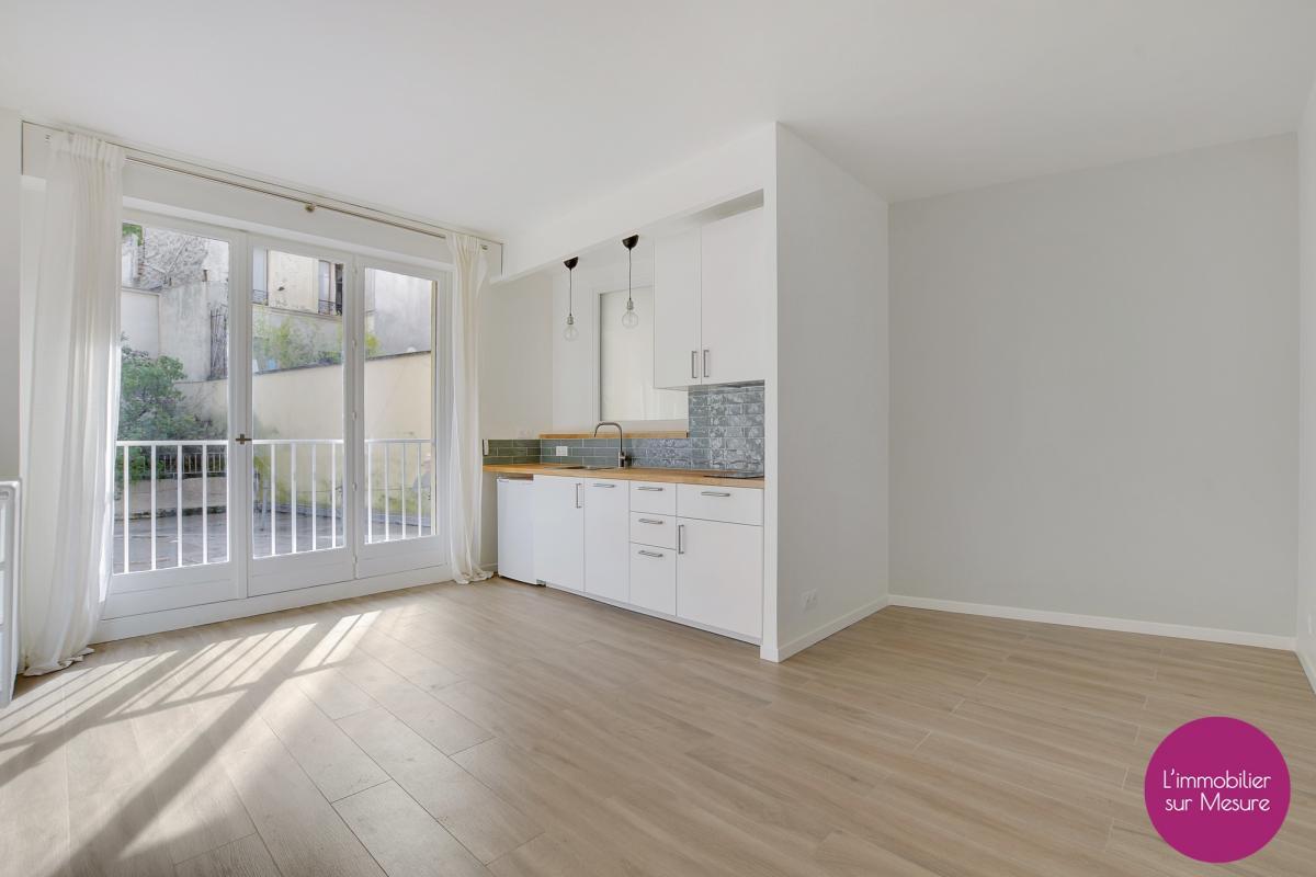 Appartement a vendre paris-20e-arrondissement - 2 pièce(s) - 26 m2 - Surfyn