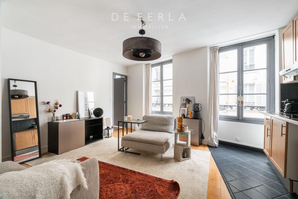 Appartement 3 pièce(s) 45 m²à vendre Paris-15e-arrondissement