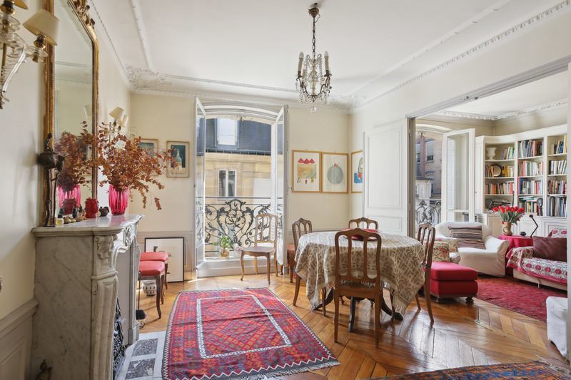 Appartement 3 pièce(s) 77 m²à vendre Paris-7e-arrondissement