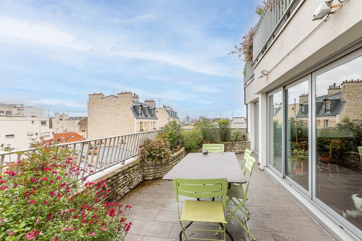 Appartement a vendre paris-14e-arrondissement - 6 pièce(s) - 127 m2 - Surfyn