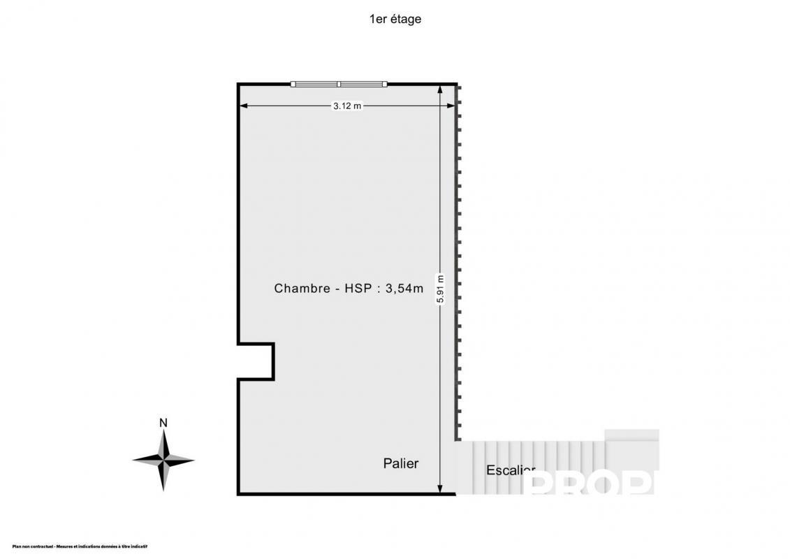 Appartement a louer deuil-la-barre - 3 pièce(s) - 68 m2 - Surfyn
