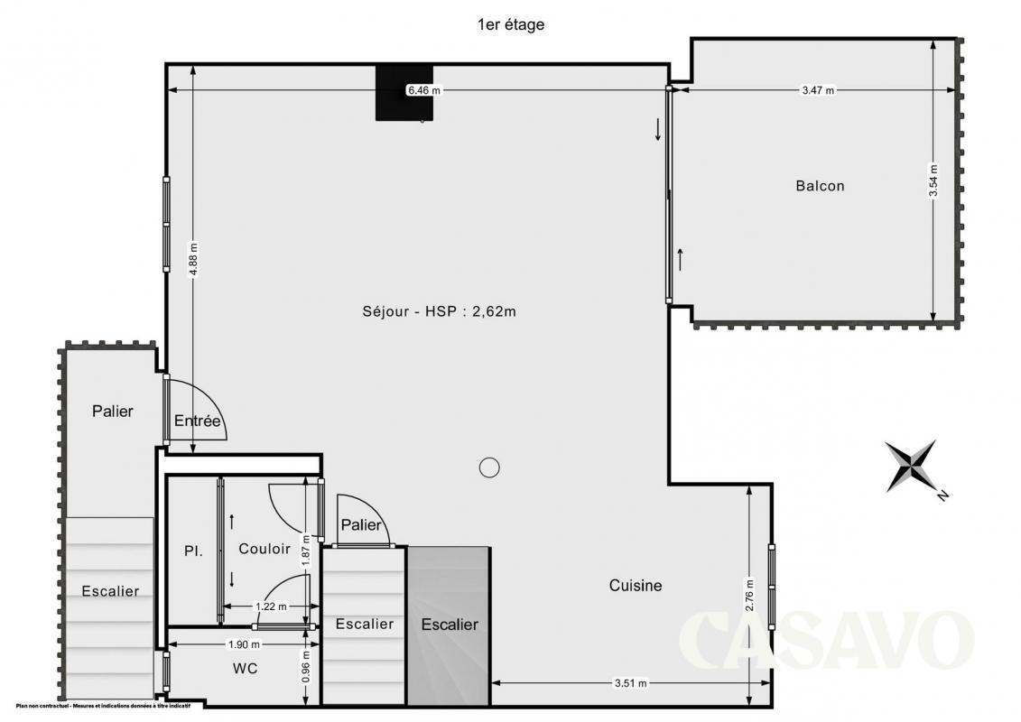 Maison a louer malakoff - 7 pièce(s) - 160 m2 - Surfyn