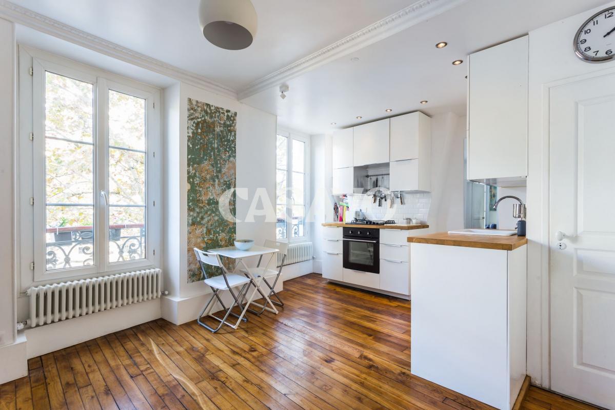 Appartement a louer paris-14e-arrondissement - 2 pièce(s) - 47 m2 - Surfyn