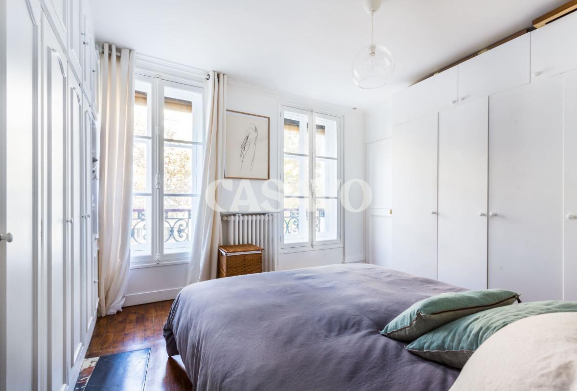 Appartement a louer paris-14e-arrondissement - 2 pièce(s) - 47 m2 - Surfyn