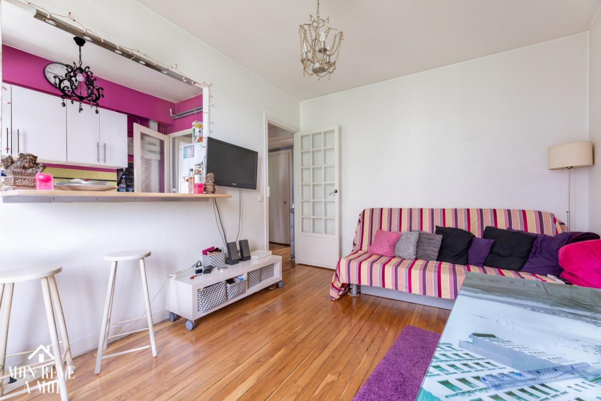 Appartement a vendre paris-17e-arrondissement - 3 pièce(s) - 53 m2 - Surfyn