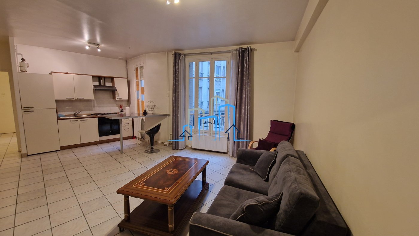 Appartement a louer paris-18e-arrondissement - 1 pièce(s) - 41 m2 - Surfyn