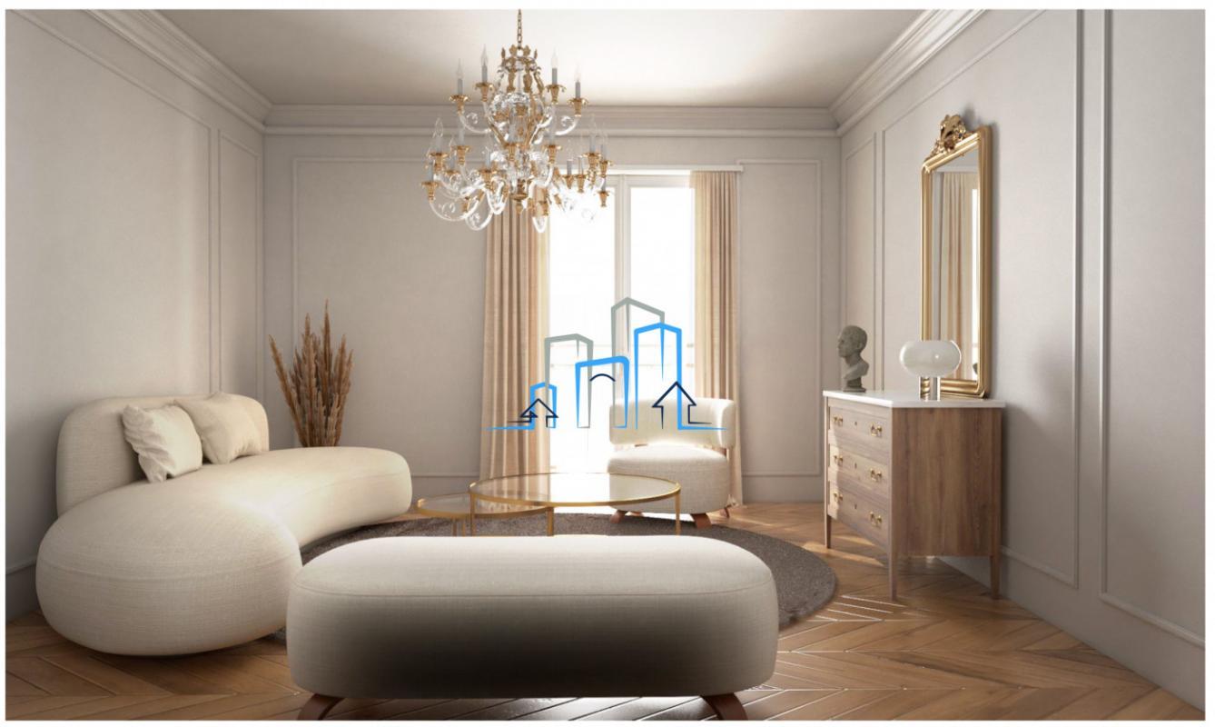 Appartement a louer paris-19e-arrondissement - 3 pièce(s) - 65 m2 - Surfyn