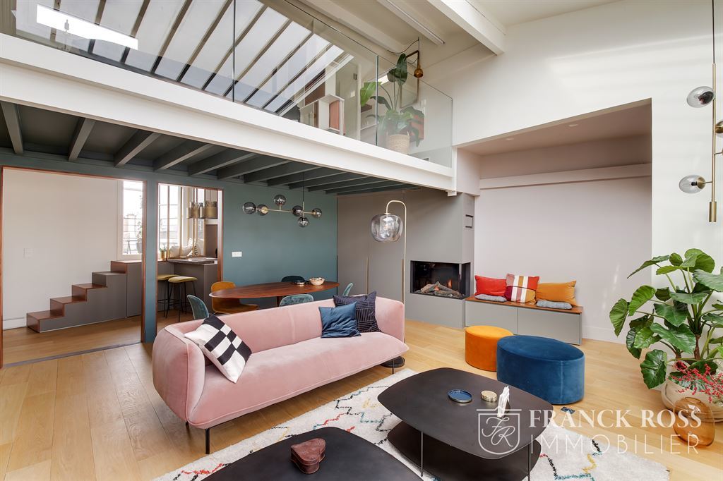 Appartement a louer paris-8e-arrondissement - 5 pièce(s) - 240 m2 - Surfyn