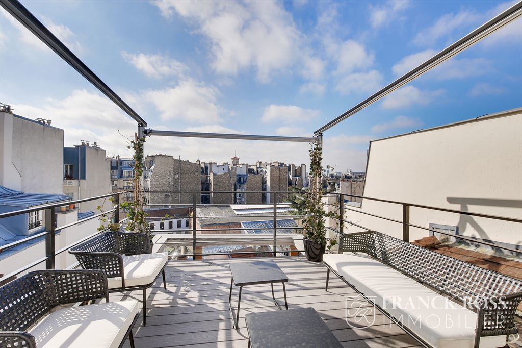 Appartement a louer paris-8e-arrondissement - 5 pièce(s) - 240 m2 - Surfyn