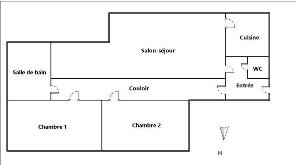 Appartement 3 pièces 110 m² Pacy-sur-Eure