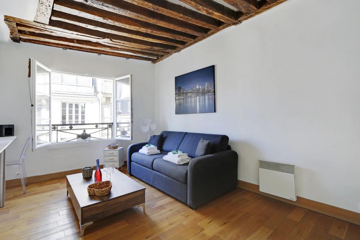 Appartement a louer paris-4e-arrondissement - 1 pièce(s) - 24 m2 - Surfyn