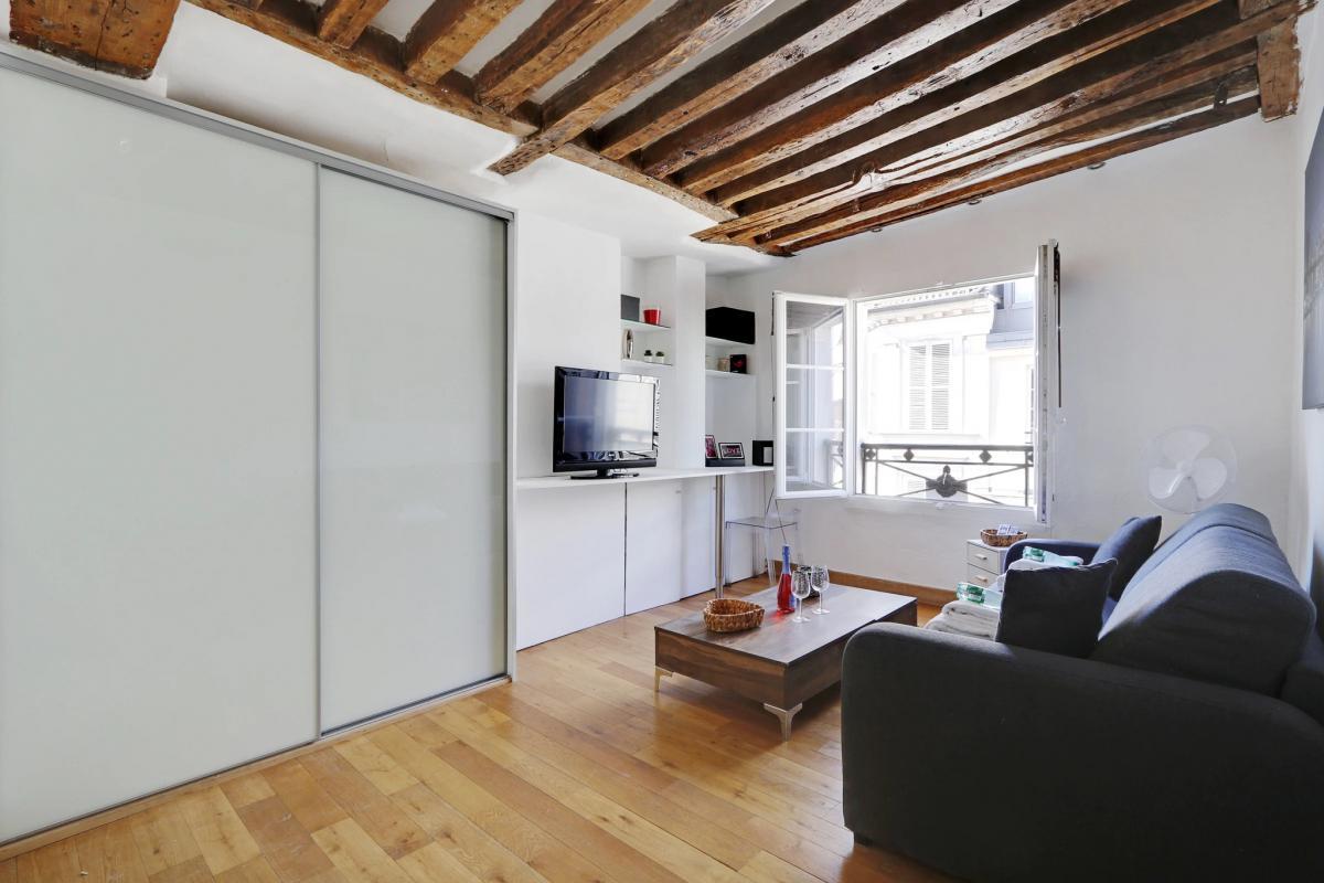 Appartement a louer paris-4e-arrondissement - 1 pièce(s) - 24 m2 - Surfyn