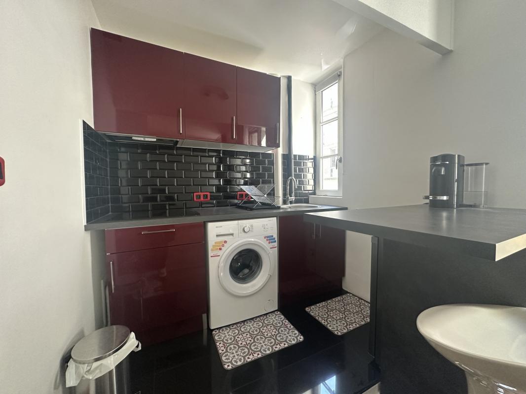 Appartement a louer paris-13e-arrondissement - 1 pièce(s) - 28 m2 - Surfyn