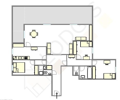 Appartement a louer suresnes - 4 pièce(s) - 115 m2 - Surfyn