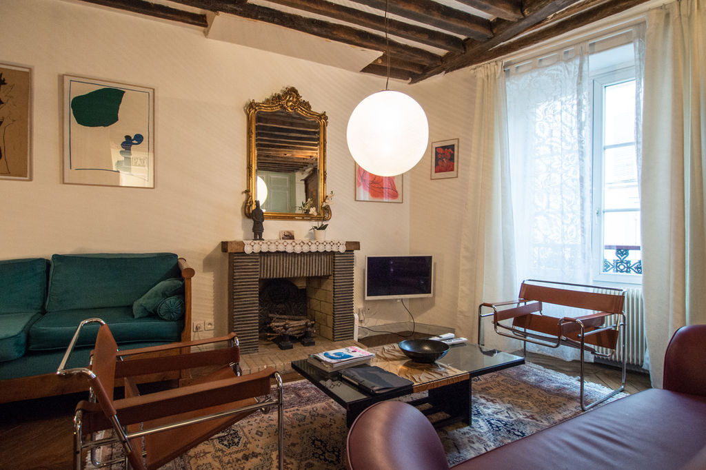 Appartement a louer paris-4e-arrondissement - 4 pièce(s) - 69 m2 - Surfyn