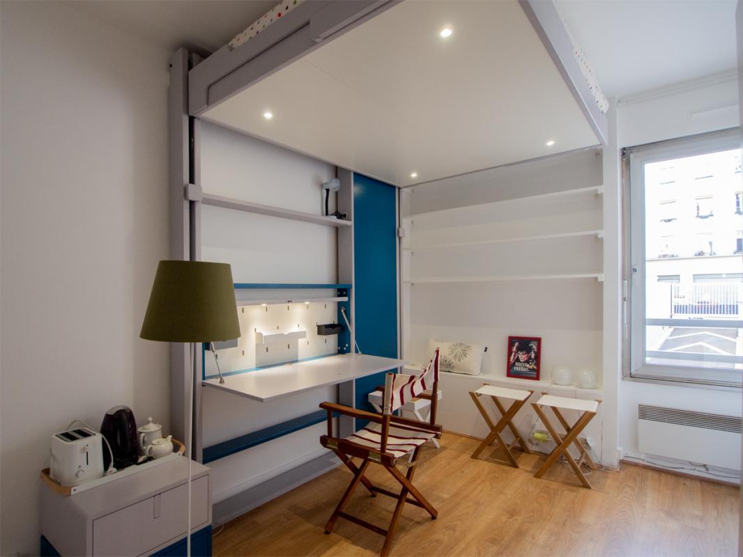 Appartement a vendre  - 1 pièce(s) - 16 m2 - Surfyn