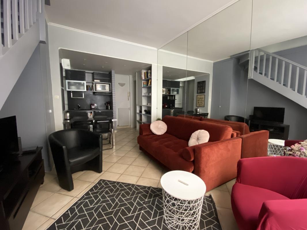Appartement 2 pièce(s) 45 m²à vendre Paris-3e-arrondissement