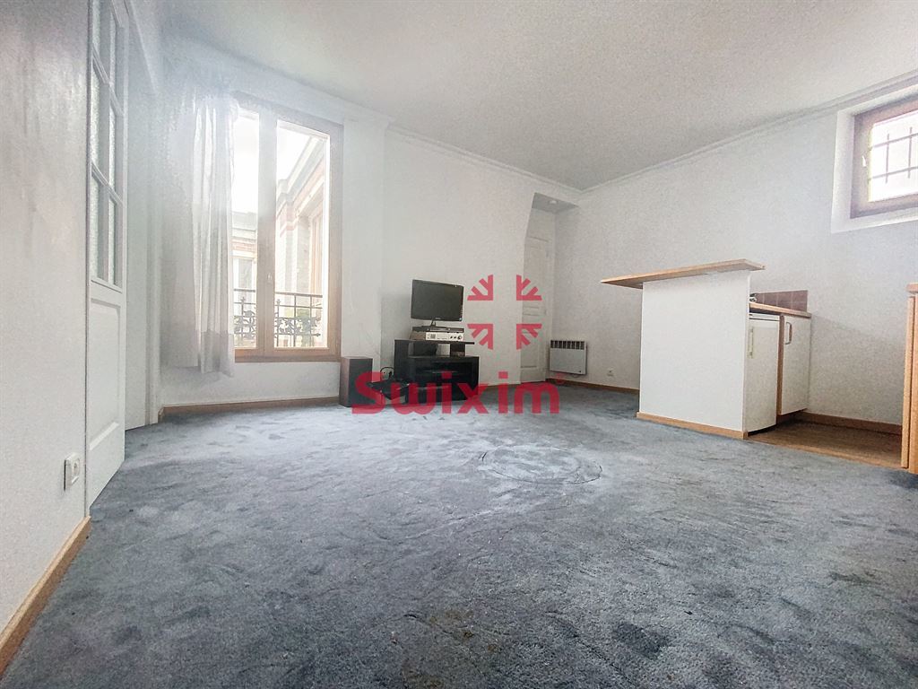 Appartement 2 pièce(s) 37 m²à vendre Paris-20e-arrondissement