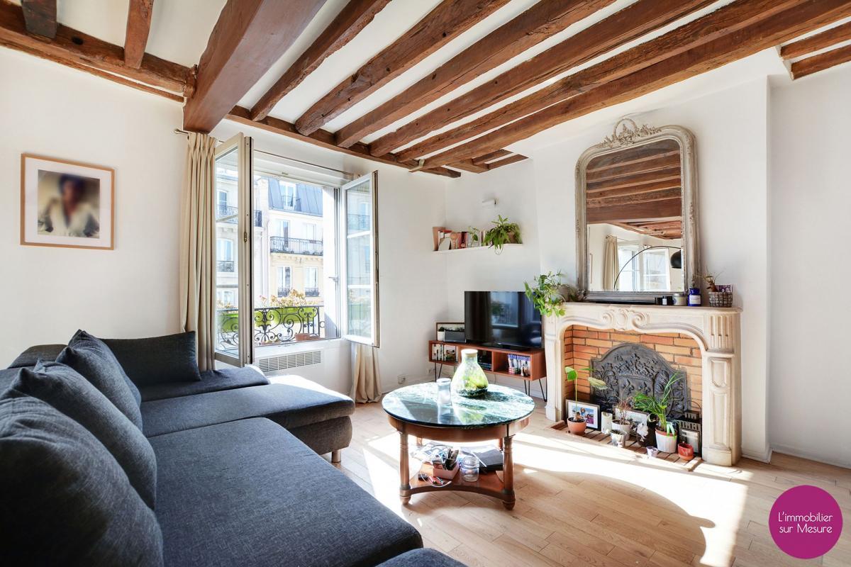 Appartement a louer paris-3e-arrondissement - 4 pièce(s) - 73 m2 - Surfyn