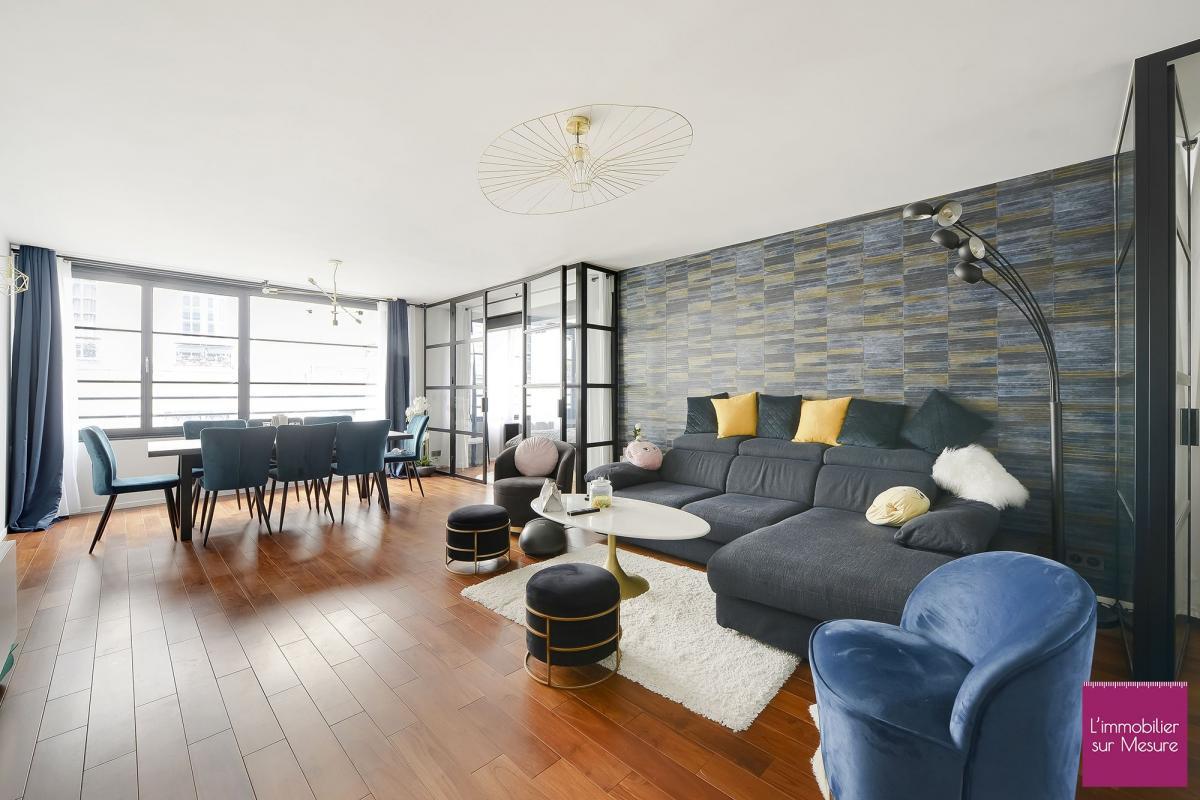 Appartement a louer paris-11e-arrondissement - 4 pièce(s) - 90 m2 - Surfyn