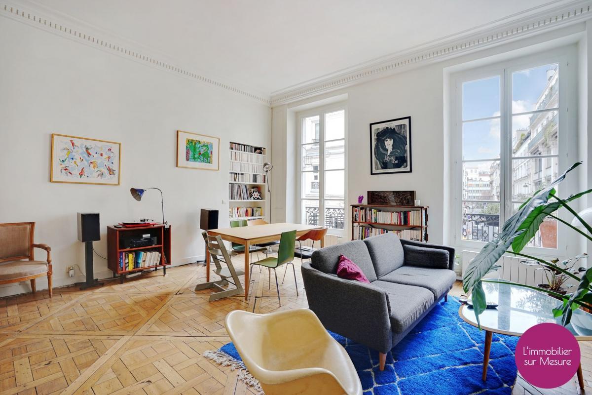 Appartement 4 pièce(s) 94 m²à vendre Paris-10e-arrondissement