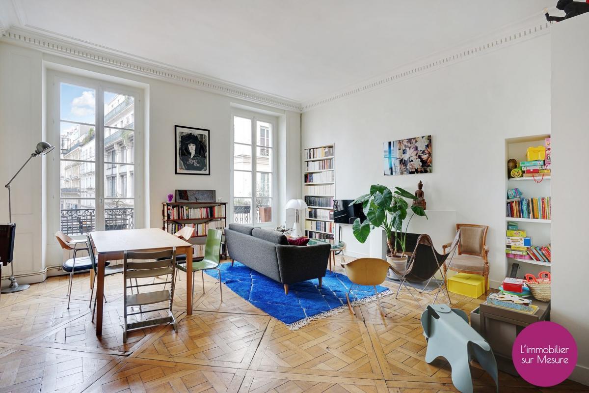 Appartement a louer paris-10e-arrondissement - 4 pièce(s) - 94 m2 - Surfyn