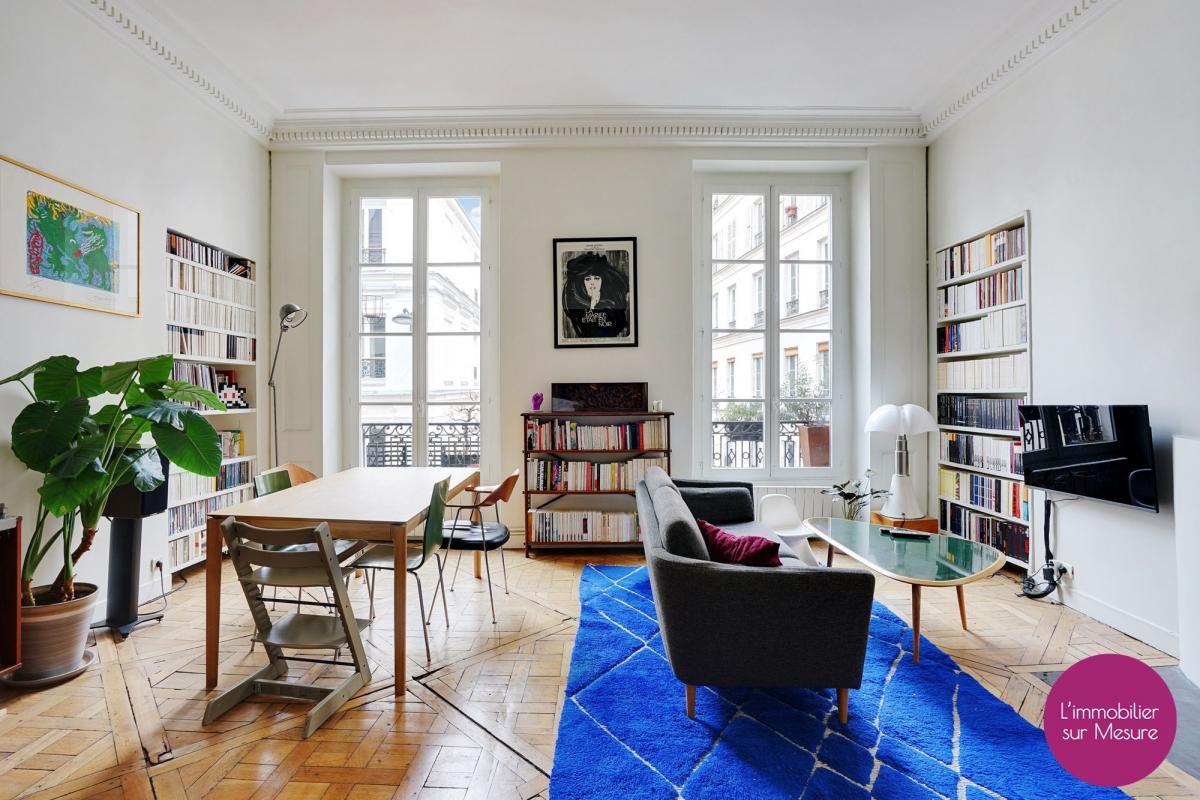 Appartement a louer paris-10e-arrondissement - 4 pièce(s) - 94 m2 - Surfyn
