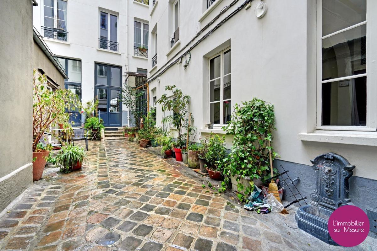 Appartement 2 pièce(s) 36 m²à vendre Paris-10e-arrondissement