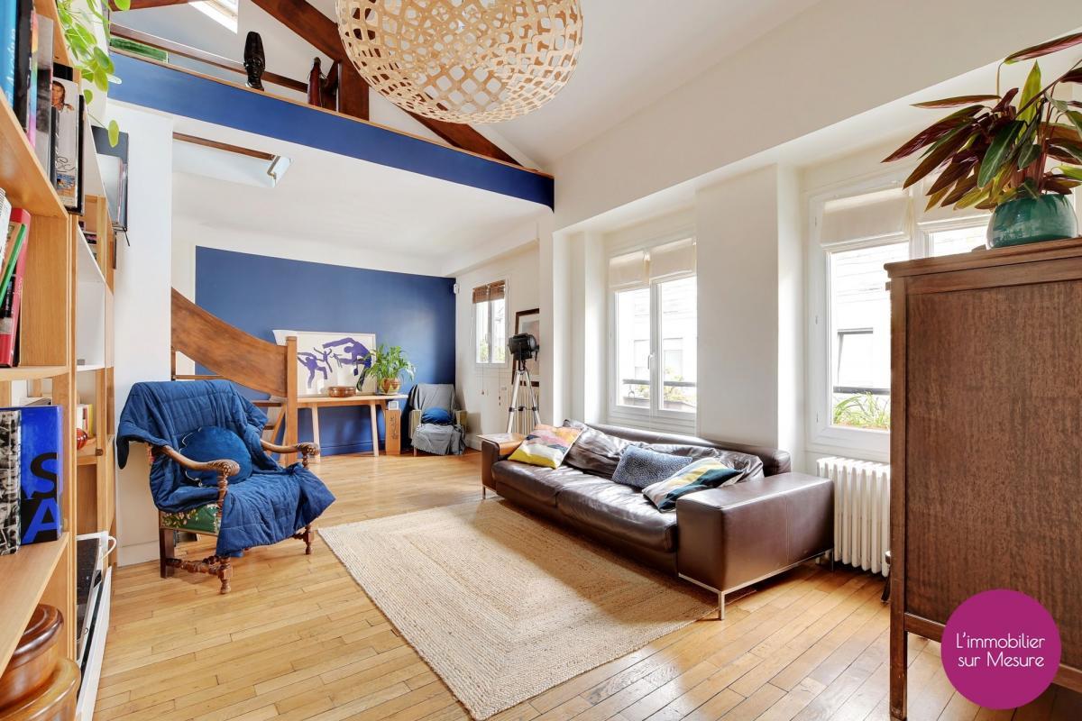 Appartement 4 pièce(s) 90 m²à vendre Paris-2e-arrondissement