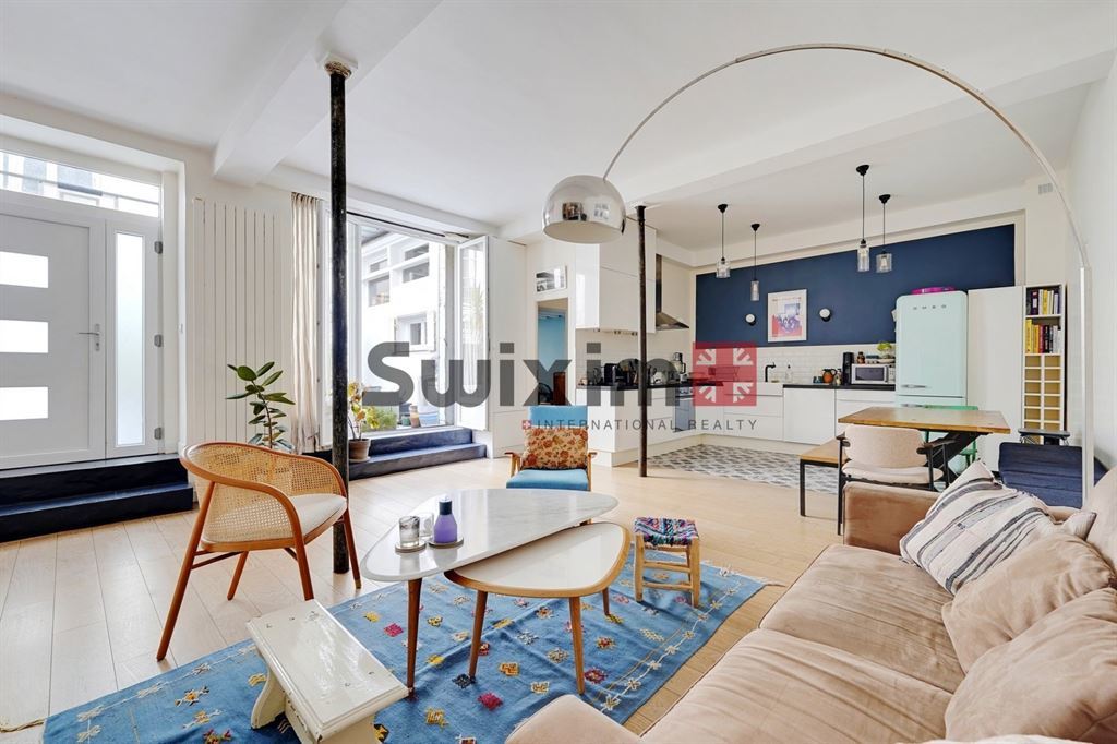 Appartement a louer paris-11e-arrondissement - 3 pièce(s) - 76 m2 - Surfyn