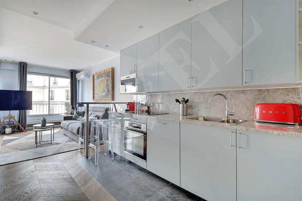 Appartement 2 pièce(s) 37 m²à vendre Paris-8e-arrondissement
