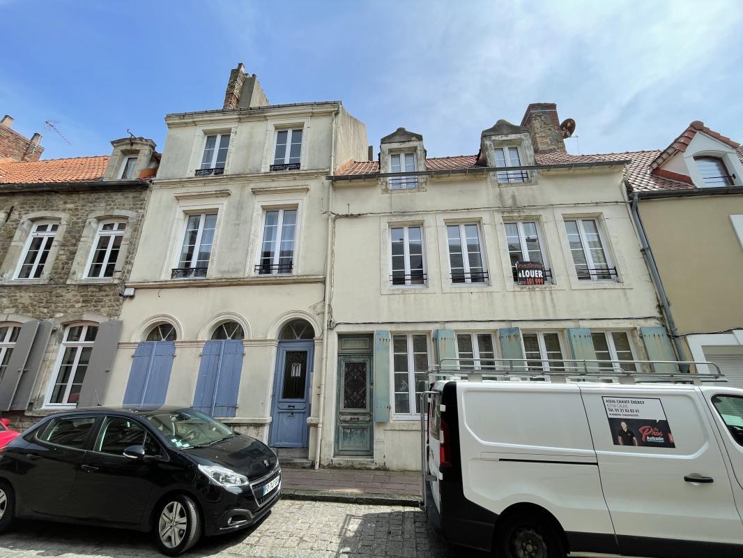 Appartement 2 pièces 28 m² Boulogne-sur-Mer