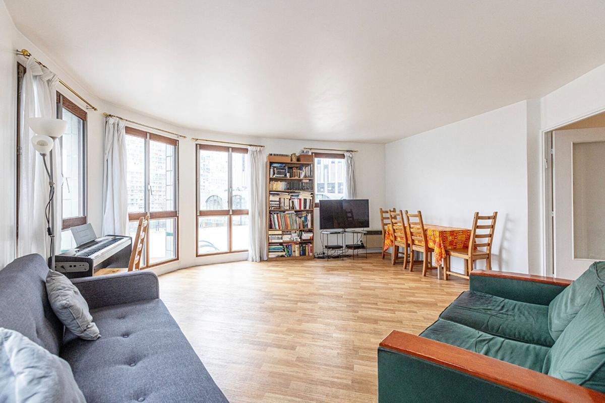 Appartement a louer paris-14e-arrondissement - 4 pièce(s) - 89 m2 - Surfyn
