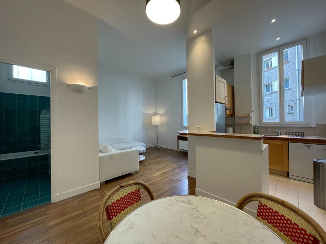 Appartement a louer paris-14e-arrondissement - 2 pièce(s) - 52 m2 - Surfyn