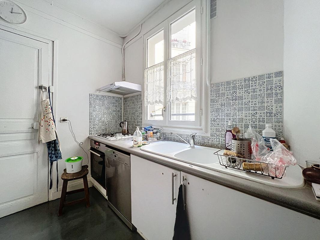 Appartement a louer paris-14e-arrondissement - 4 pièce(s) - 100 m2 - Surfyn
