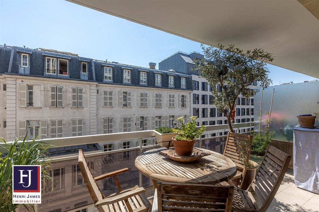 Appartement a louer paris-16e-arrondissement - 5 pièce(s) - 134 m2 - Surfyn