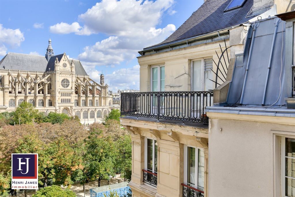 Appartement a louer paris-1er-arrondissement - 5 pièce(s) - 108 m2 - Surfyn