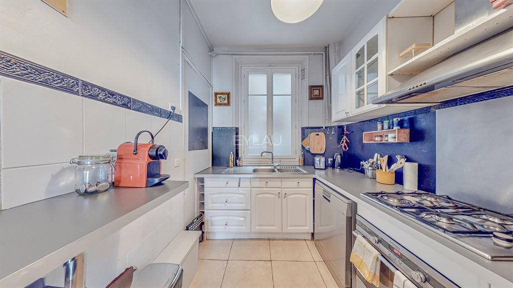 Appartement a louer paris-14e-arrondissement - 5 pièce(s) - 100 m2 - Surfyn