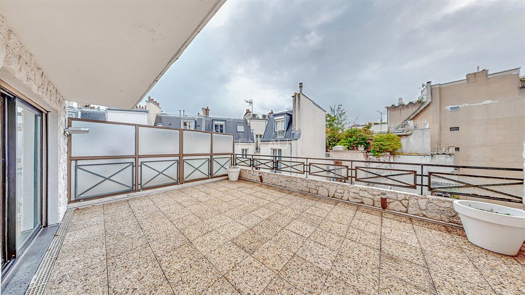 Appartement 5 pièce(s) 130 m²à vendre Paris-16e-arrondissement