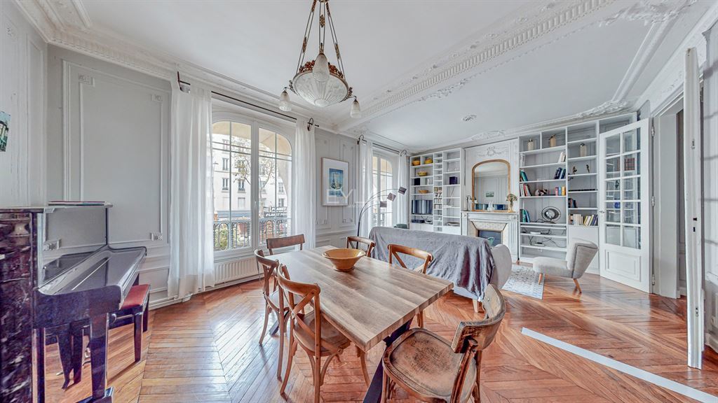 Appartement 5 pièce(s) 100 m²à vendre Paris-14e-arrondissement