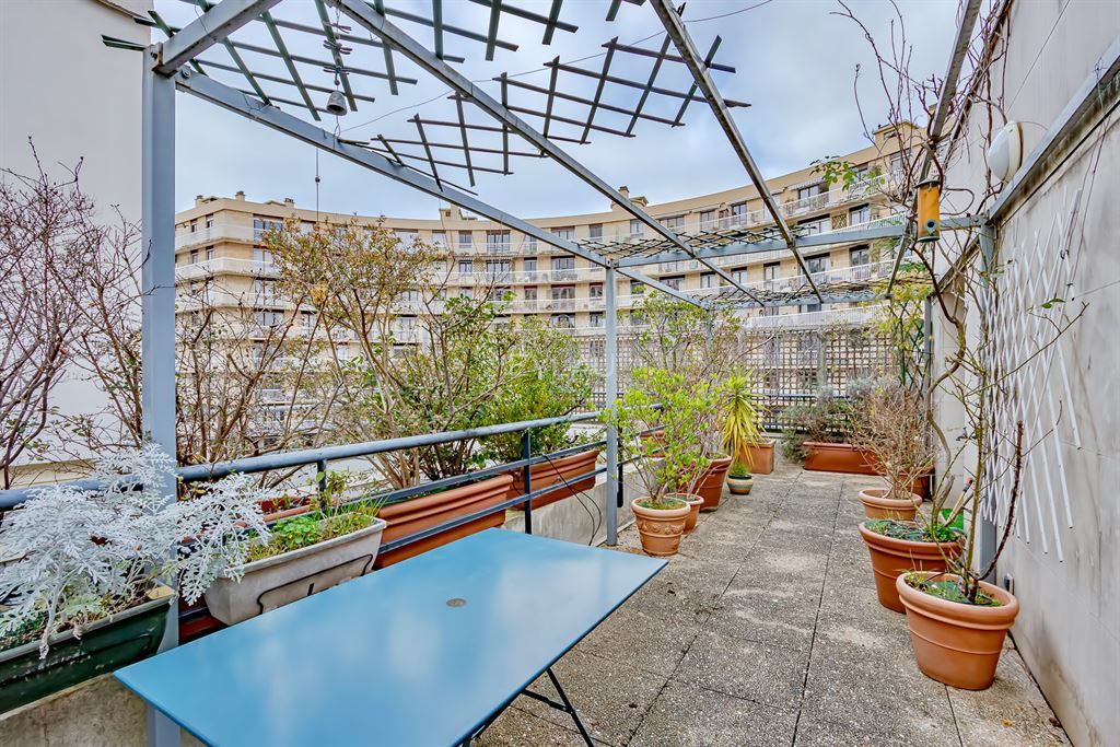 Appartement 5 pièce(s) 132 m²à vendre Paris-13e-arrondissement
