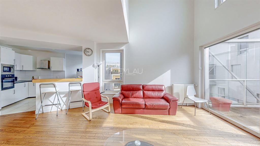 Appartement a louer paris-19e-arrondissement - 4 pièce(s) - 101 m2 - Surfyn