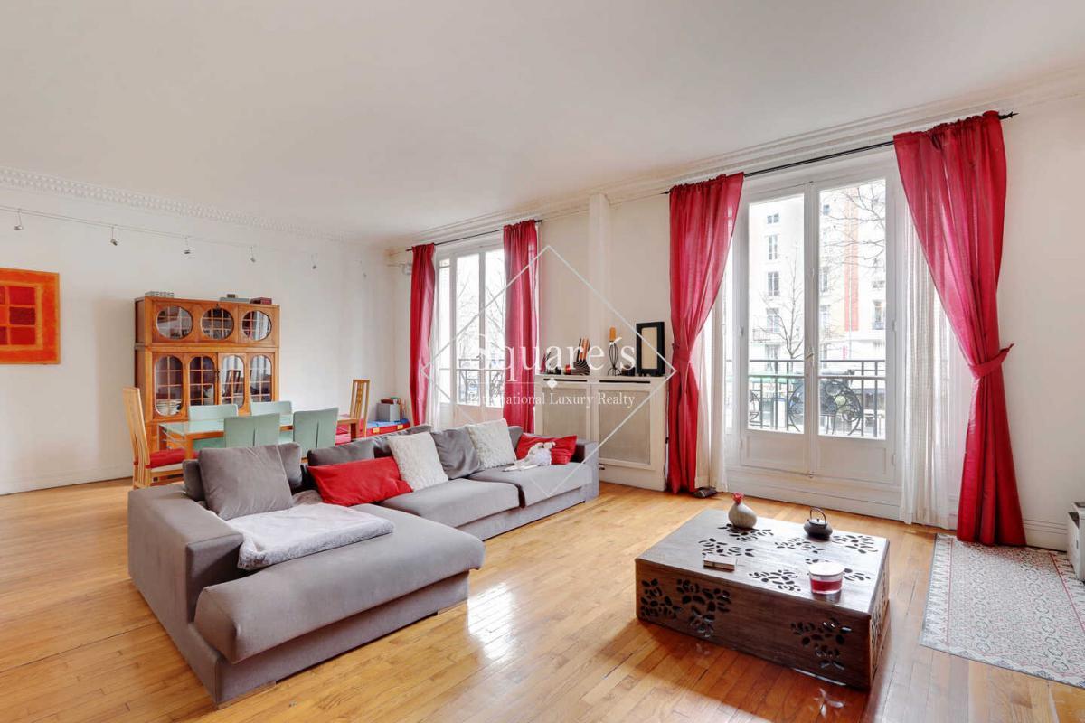 Appartement 6 pièces 156 m² Levallois-Perret