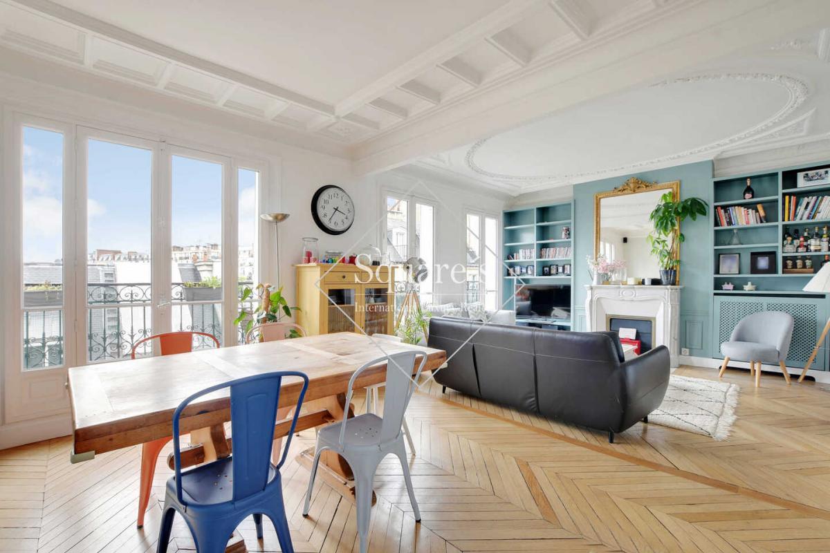 Appartement a louer paris-17e-arrondissement - 5 pièce(s) - 97 m2 - Surfyn