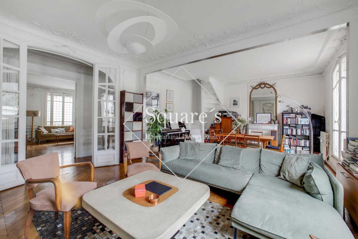 Appartement a louer paris-9e-arrondissement - 5 pièce(s) - 133 m2 - Surfyn